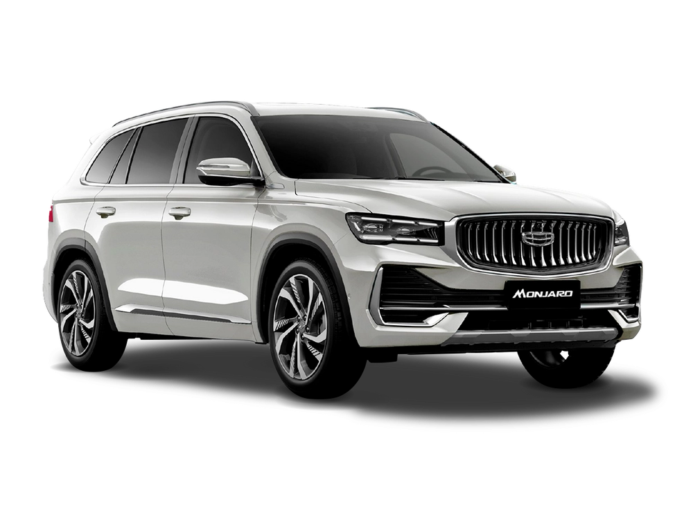 Geely Monjaro Flagship 2.0 (238 л.с.) 8AT 4WD