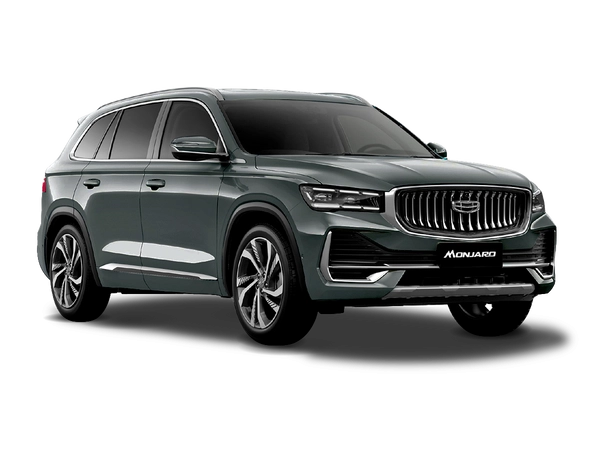 Geely Monjaro Серый
