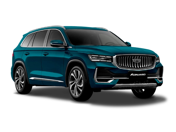 Geely Monjaro Изумрудный